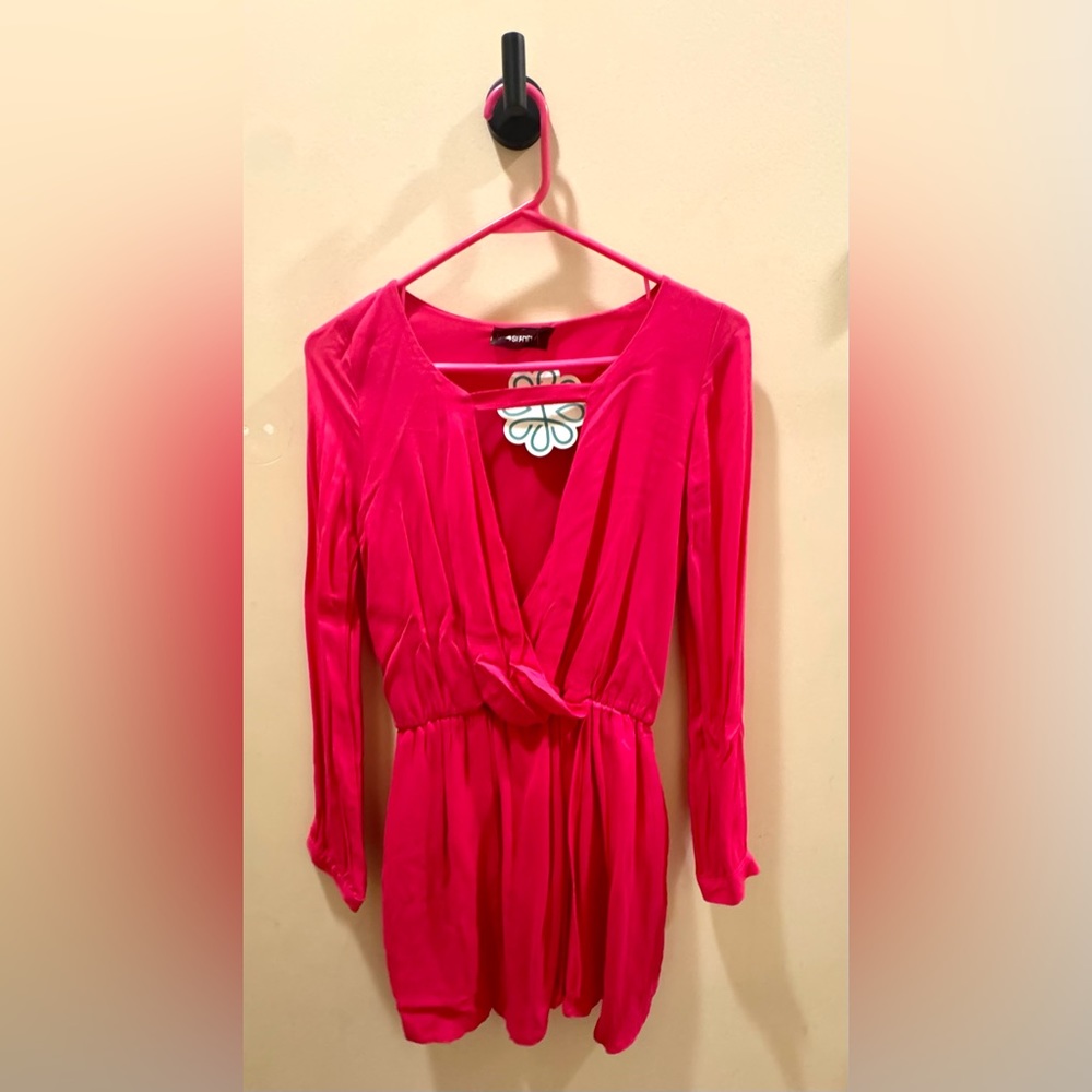NWT Small Magenta Romper